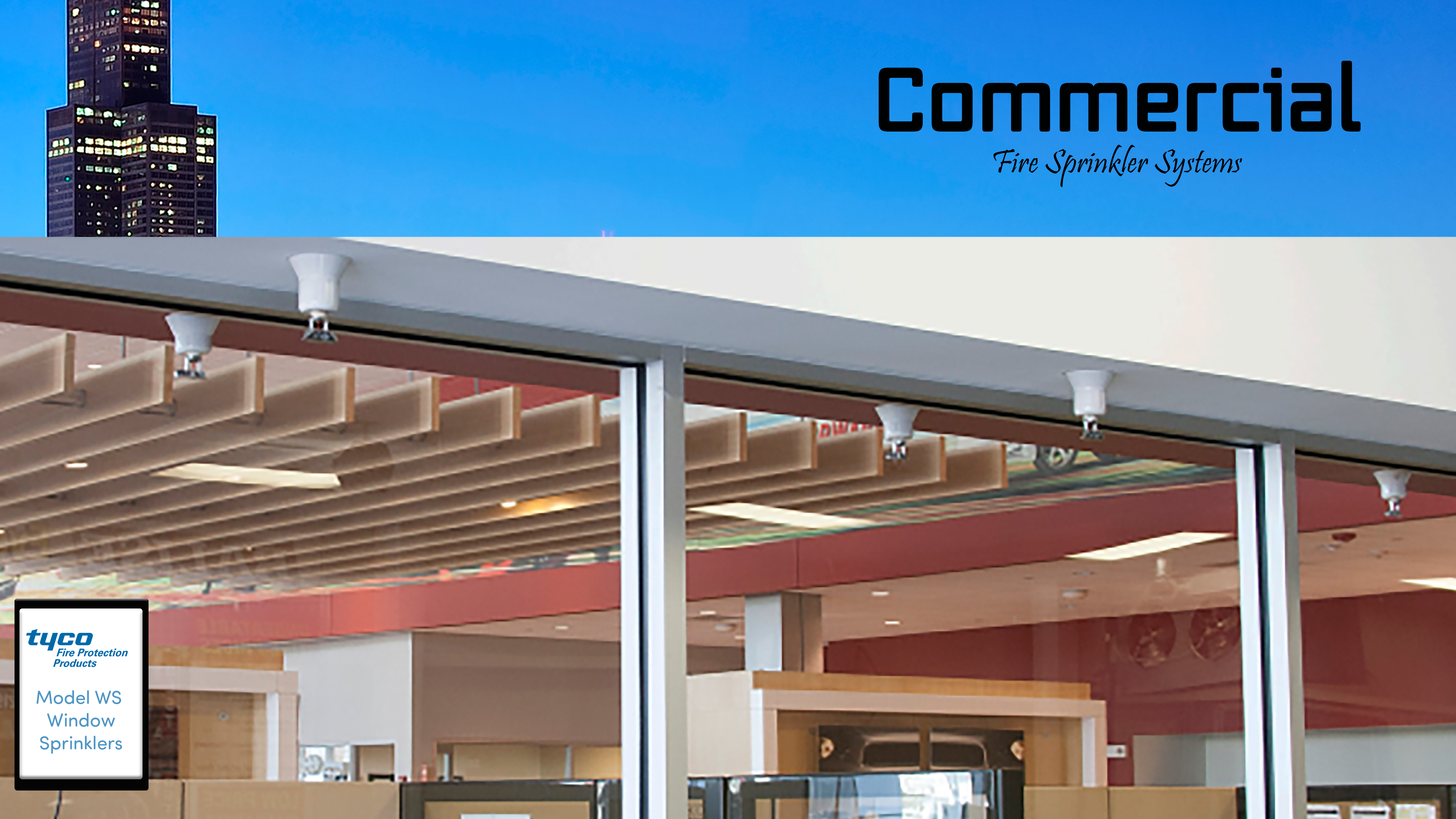 Commercial Fire Sprinkler Services in Oakland, California