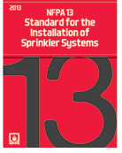 NFPA 13 Standard for the Installation of Sprinkler Systems in Westmorland, California