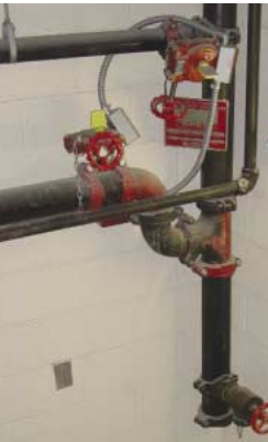 Standpipe Fire Hose with Metal Cabinet